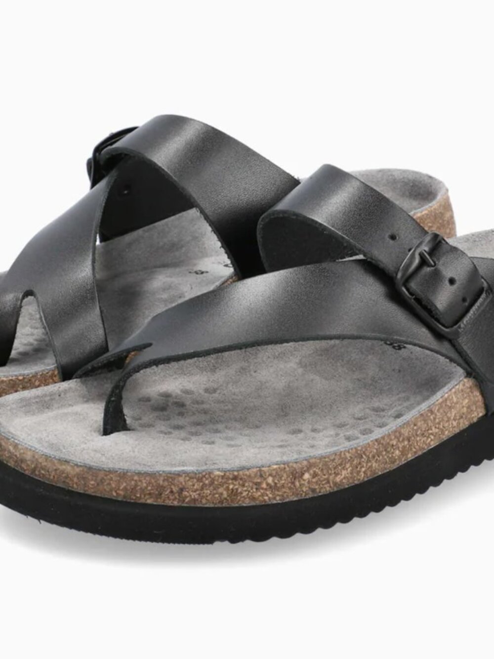Mephisto Helen - Women's Sandals - Black Leather - Size 9 - Made in France